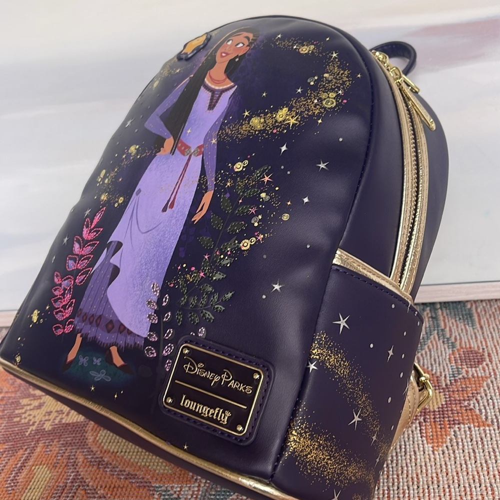Disney Parks Loungefly Backpack - Wish Asha And Star
NWT - Picture 13 of 16